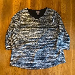Chico’s knit Blouse